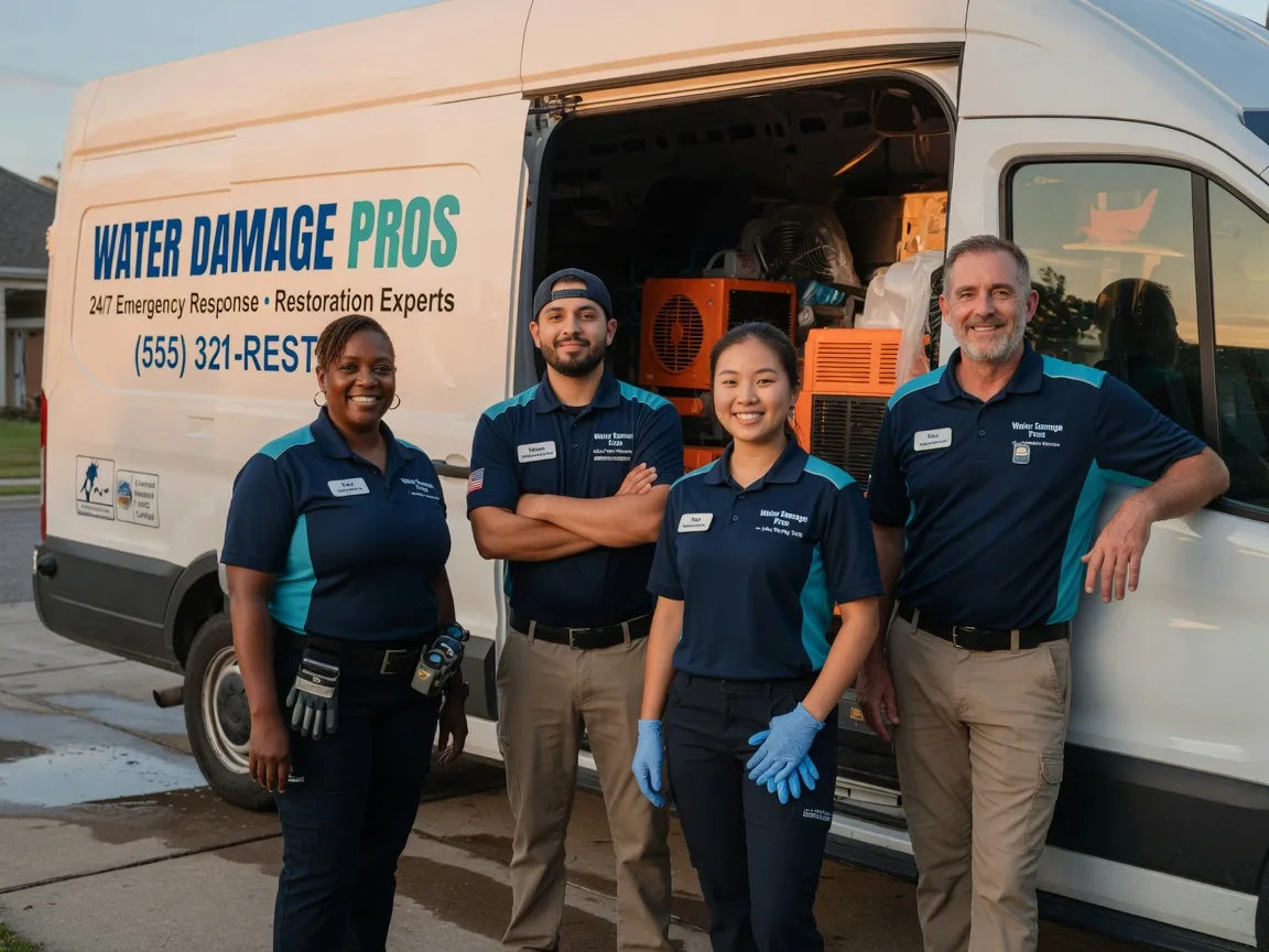 Water Damage Restoration company in Leesburg, NJ