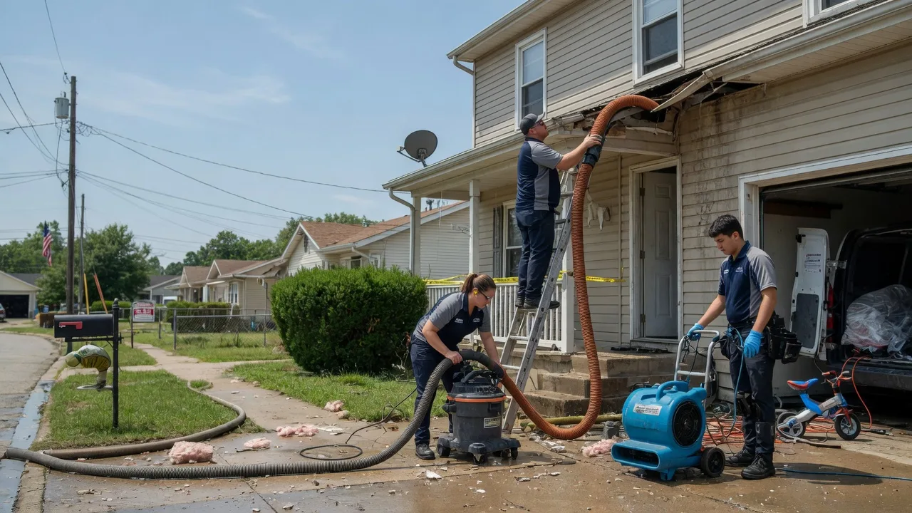 Water Damage Restoration in Leesburg, NJ near me